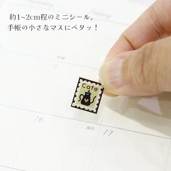 Coffee Time Sticker Sheet

This is a small size transparent material sticker that is easy to decorate in planners or journals. It contains two identical illustrations, so you can use it for preservation, matching, or sharing.

Sheet size: Length 150× Width 90mm
Includes 1 sticker sheet