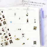 Coffee Time Sticker Sheet

This is a small size transparent material sticker that is easy to decorate in planners or journals. It contains two identical illustrations, so you can use it for preservation, matching, or sharing.

Sheet size: Length 150× Width 90mm
Includes 1 sticker sheet