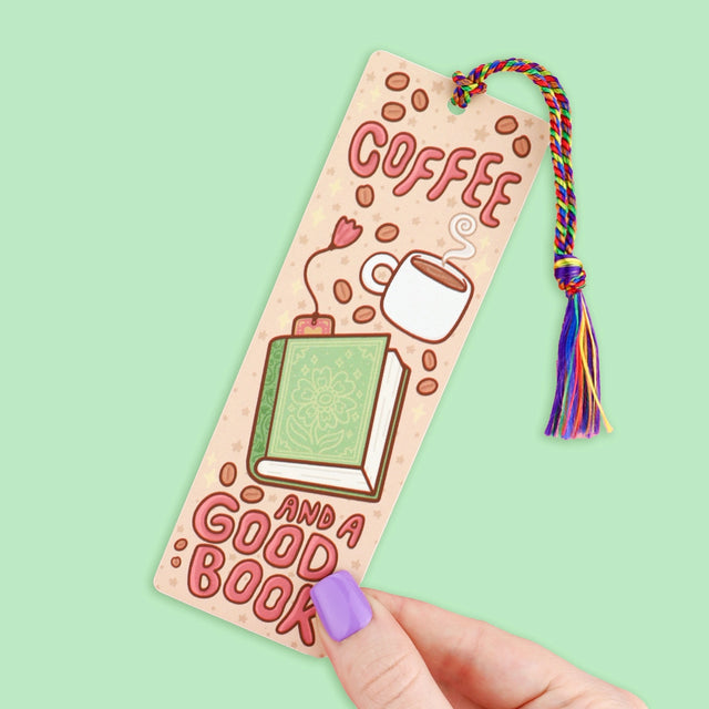 old your spot in style with our fun and funky bookmark collection! Whether you prefer romance, fantasy, or science fiction, our bookmarks will fit perfectly between the pages of your favorite novel.

🐢 Bookmark is printed on sustainably-sourced premium ultra-thick card stock with soft-touch matte texture
🐢 Unique design on the front and back
🐢 Bookmark measures 2" x 6" 
🐢 Copyright © 2025 Turtle's Soup. All Rights Reserved.