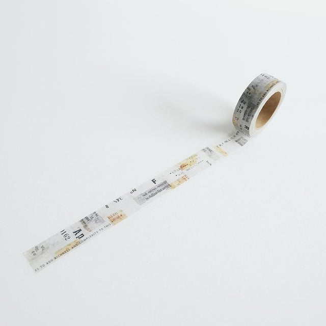 Yohaku Collage Washi Tape