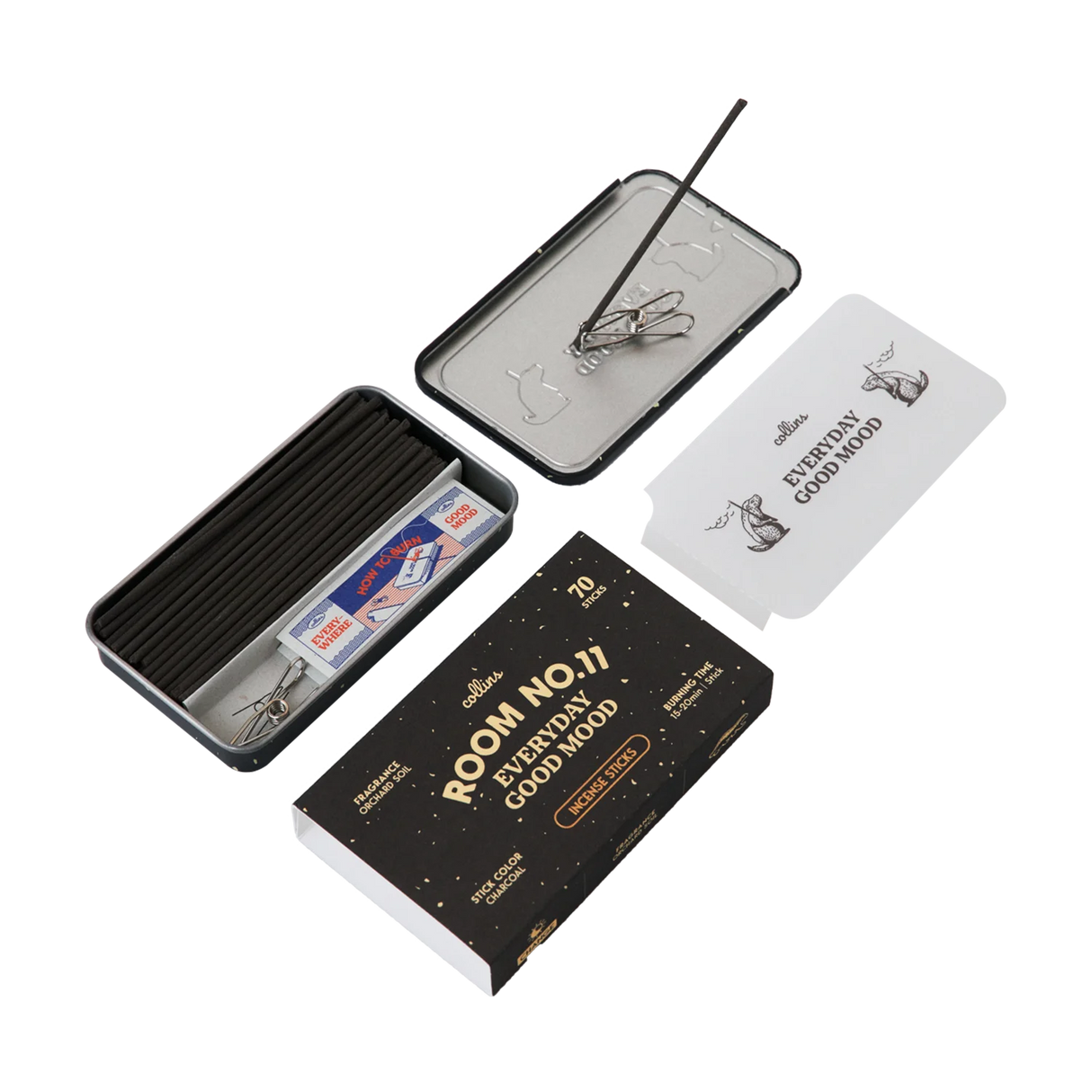 Room No. 11 Incense Sticks Collins