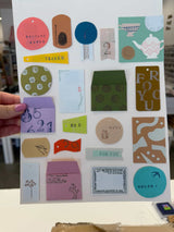 Color Palettes Town - Yamamoto Paper