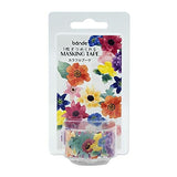Colorful Bouquet Washi Tape Sticker Roll Bande
