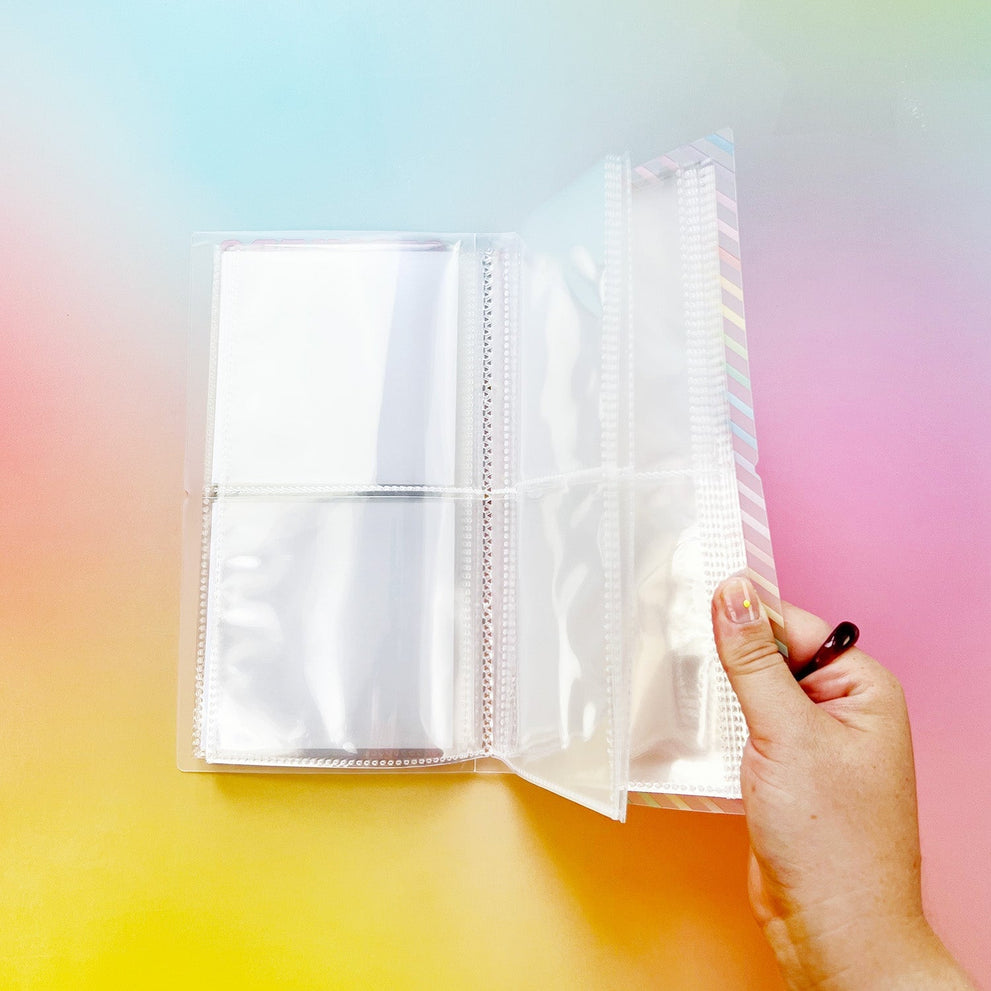 Pipsticks - Colorful Stickers Pocket Sticker Keeper