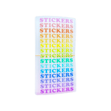 The Colorful Stickers Pocket Sticker Keeper by Pipsticks is a perfect accessory for organizing and storing your favorite stickers. Pipsticks, a brand loved by sticker enthusiasts worldwide, is dedicated to making a big difference with fun, small items. Enjoy a more organized sticker collecting experience with our pocket sticker keeper.