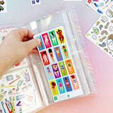 Pipsticks - Colorful Stickers Pocket Sticker Keeper