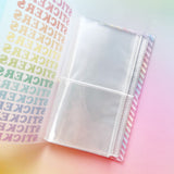 Pipsticks - Colorful Stickers Pocket Sticker Keeper
