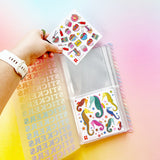 Pipsticks - Colorful Stickers Pocket Sticker Keeper