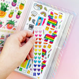Pipsticks - Colorful Stickers Pocket Sticker Keeper