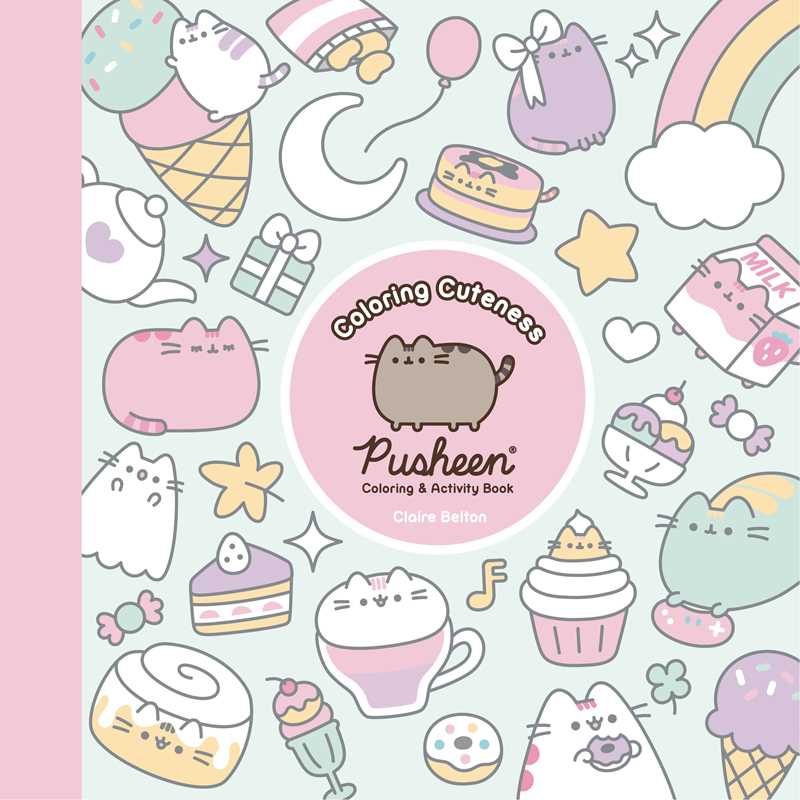 A charming new coloring and activity book with perforated pages that is perfect for all fans of Pusheen, the internet’s favorite cat.&nbsp;