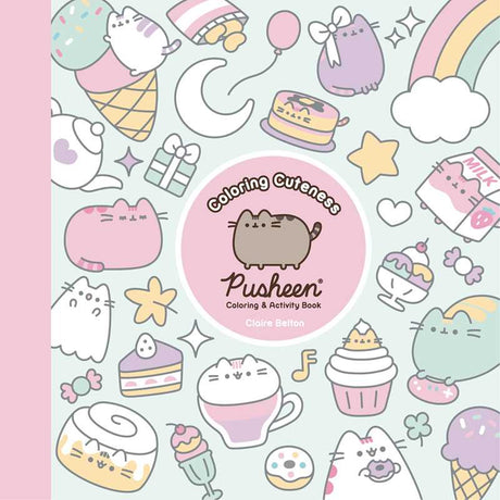 A charming new coloring and activity book with perforated pages that is perfect for all fans of Pusheen, the internet’s favorite cat.&nbsp;
