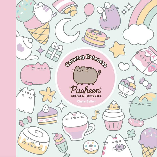 A charming new coloring and activity book with perforated pages that is perfect for all fans of Pusheen, the internet’s favorite cat.&nbsp;