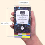 Colorsheets Metallics 10 Watercolors Viviva Colors