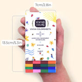 Colorsheets Spring 16 Watercolors Viviva Colors