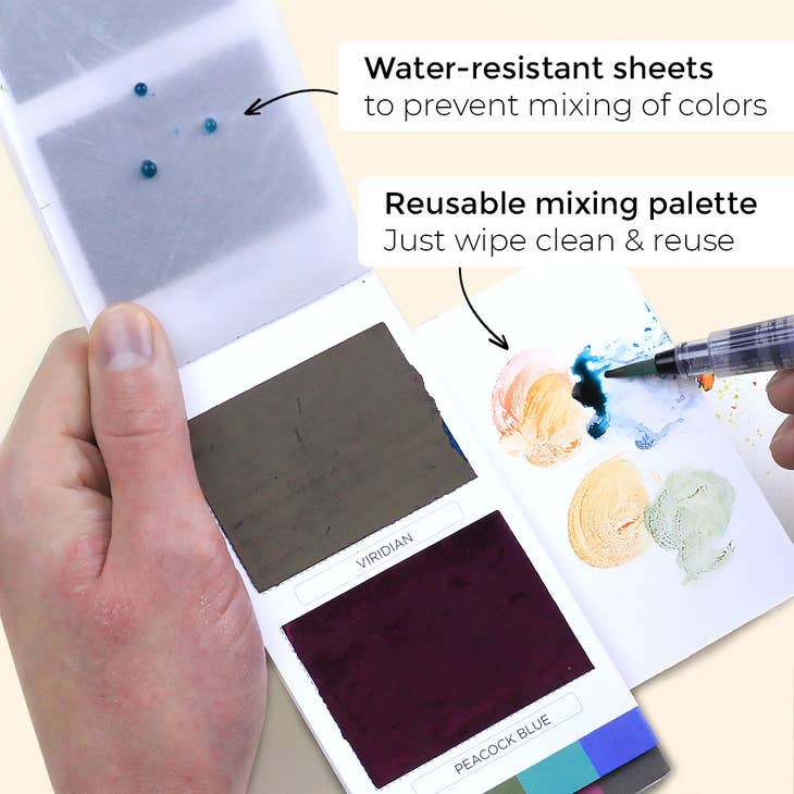 Colorsheets Spring 16 Watercolors Viviva Colors