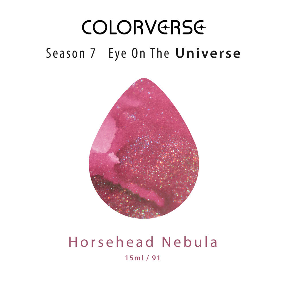 Colorverse Crab Nebula and Horsehead Nebula Ink (No. 90/91) - Eye on the Universe - 2 Bottle Set
