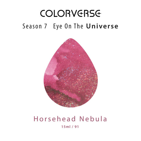 Colorverse Crab Nebula and Horsehead Nebula Ink (No. 90/91) - Eye on the Universe - 2 Bottle Set