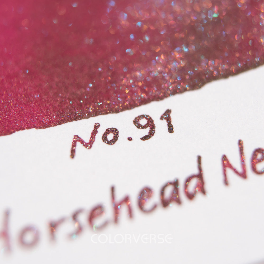 Colorverse Crab Nebula and Horsehead Nebula Ink (No. 90/91) - Eye on the Universe - 2 Bottle Set