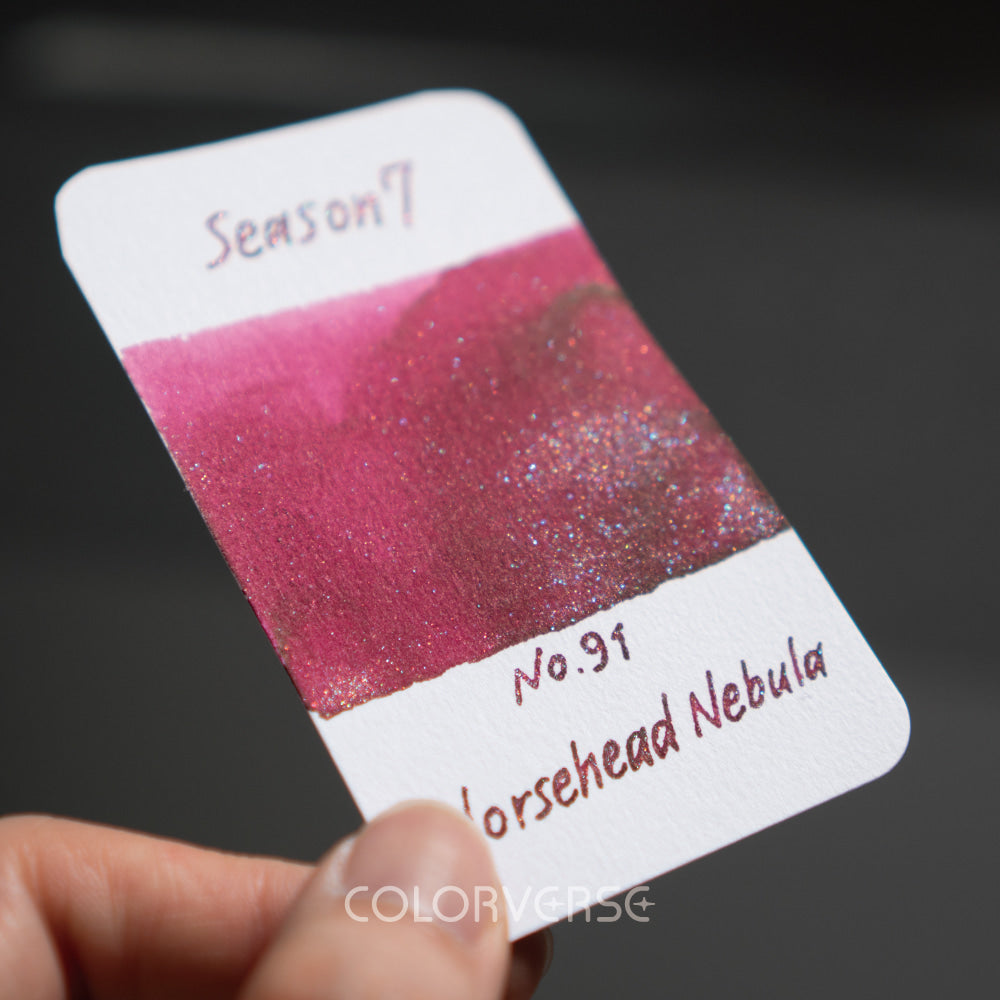 Colorverse Ink Season 7 -Crab Nebula & Horsehead Nebula - Eye on