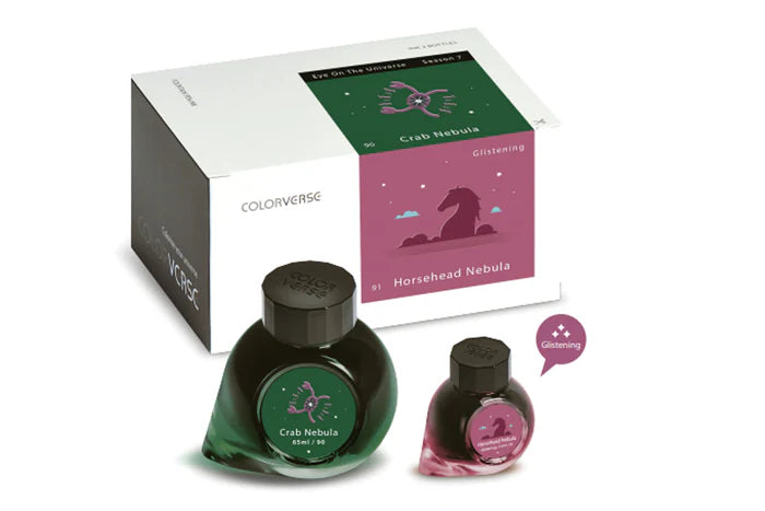 Colorverse Ink Season 7 - Crab Nebula & Horsehead Nebula