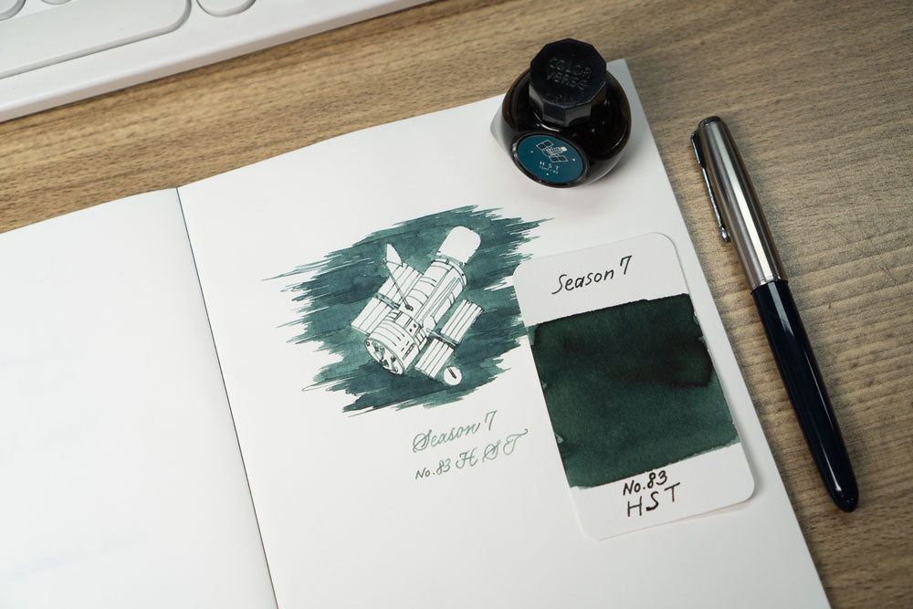 Colorverse Ink Season 7 - Hubble & HST - Eye on the Universe