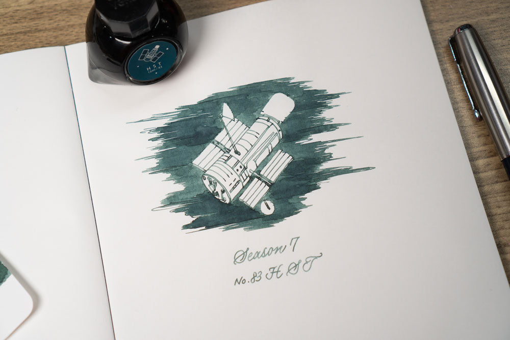 Colorverse Ink Season 7 - Hubble & HST - Eye on the Universe