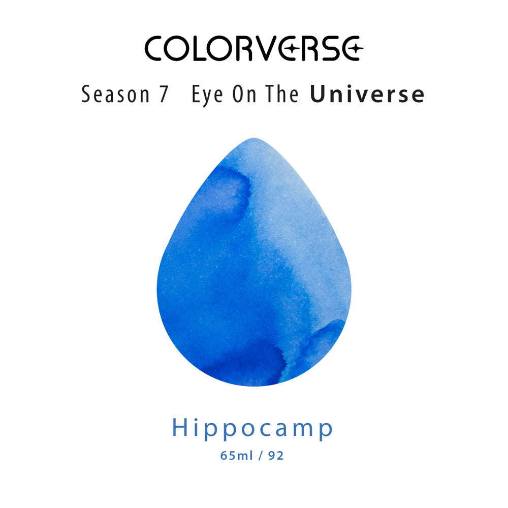 Colorverse Ink Season 7 - Hippocamp & Comet SL9 - Eye on the