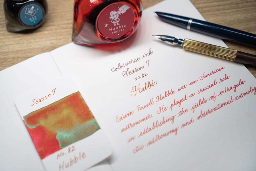 Colorverse Ink Season 7 - Hubble & HST - Eye on the Universe