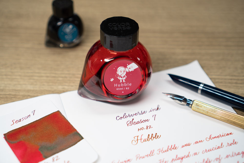 Colorverse Ink Season 7 - Hubble & HST - Eye on the Universe