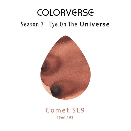 Colorverse Hippocamp & Comet SL9 Ink (No. 82/83) - Eye on the Universe - 2 Bottle Set