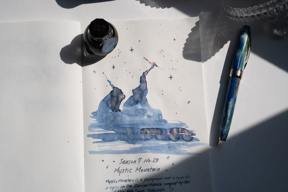 Colorverse Ink Season 7 - Pillars of Creation & Mystic Mountain