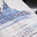 Colorverse Pillars of Creation & Mystic Mountain Ink (No. 88/89) - Eye on the Universe - 2 Bottle Set