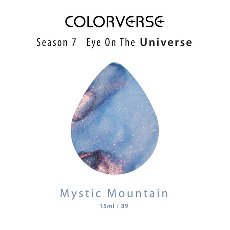 Colorverse Pillars of Creation & Mystic Mountain Ink (No. 88/89) - Eye on the Universe - 2 Bottle Set