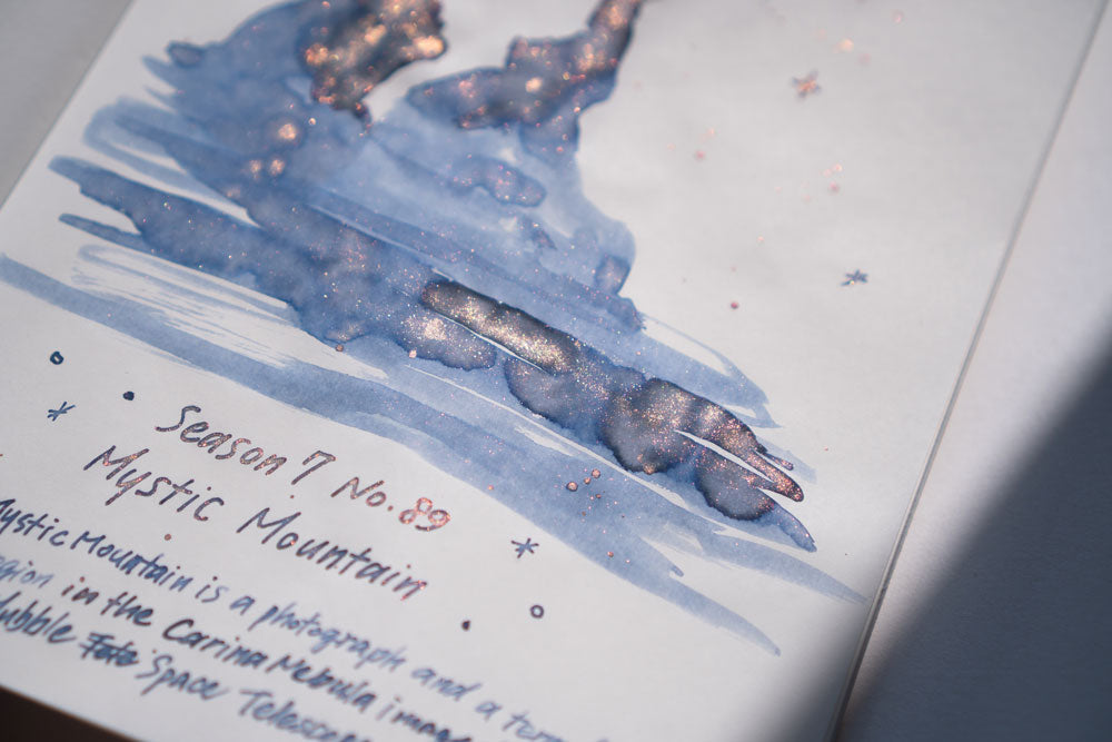 Colorverse Pillars of Creation & Mystic Mountain Ink (No. 88/89) - Eye on the Universe - 2 Bottle Set
