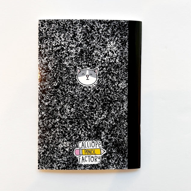 Composition Book Sticker Book – Little Craft Place