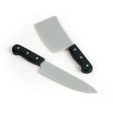 Cookmarks Chef Knife Bookmarks - Set of 2