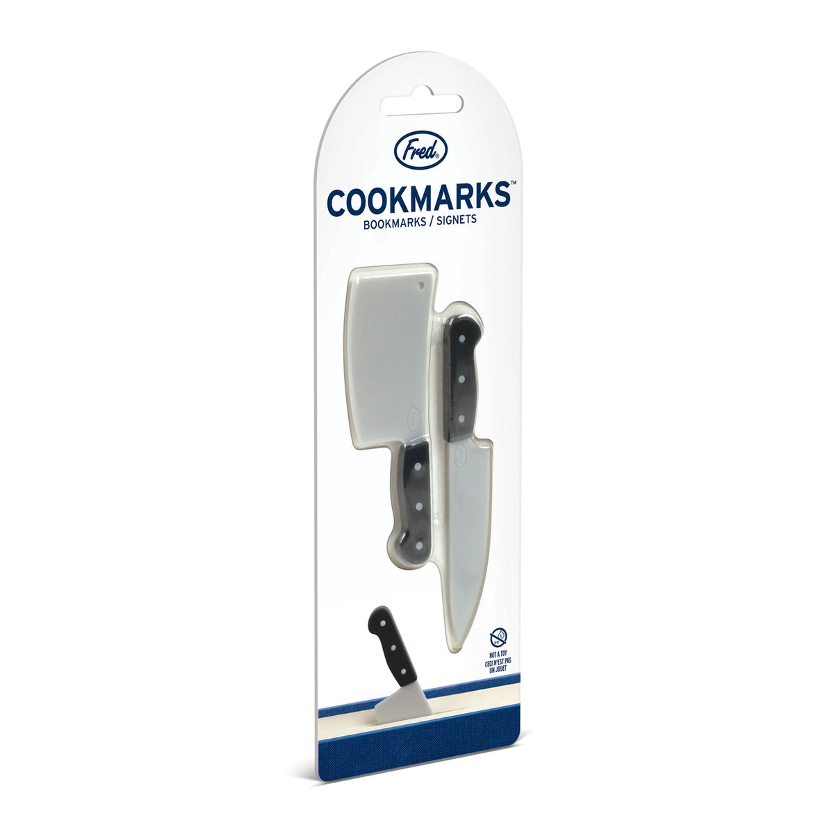 Cookmarks Chef Knife Bookmarks - Set of 2