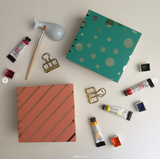Coptic Stitched Mini Journals with Dorkys Ramos