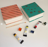 Coptic Stitched Mini Journals with Dorkys Ramos