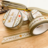 PaperaicaShop Washi Tape - Embroidery