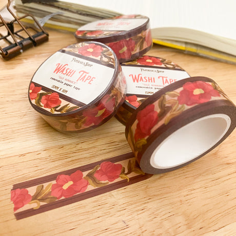 PaperaicaShop Washi Tape - Old Romance