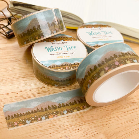 PaperaicaShop Washi Tape - Spring Day