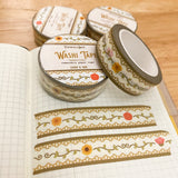 PaperaicaShop Washi Tape - Embroidery