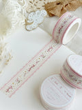 Coquette Bows & Tulips Lace Washi Tape 20mm