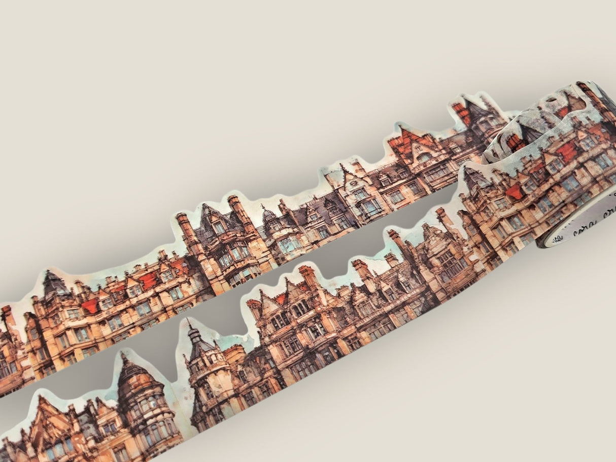 CoraCreaCrafts Estates Cutout Washi Tape