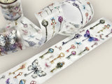 CoraCreaCrafts Keys PET Tape