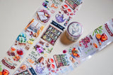 CoraCreaCrafts Tea Lover PET Tape