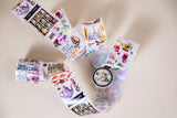 CoraCreaCrafts Tea Lover Transparent Tape