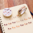 Width: 15mm or 0.6 in&nbsp;
Length: 5m or 16 ft&nbsp;
Washi Tape&nbsp;
Matte
Made in China
Designed in San Jose, California
©Thousandskies