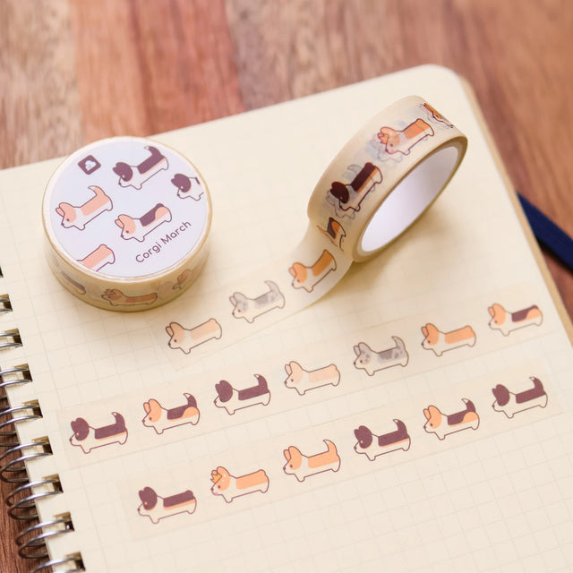 Width: 15mm or 0.6 in&nbsp;
Length: 5m or 16 ft&nbsp;
Washi Tape&nbsp;
Matte
Made in China
Designed in San Jose, California
©Thousandskies